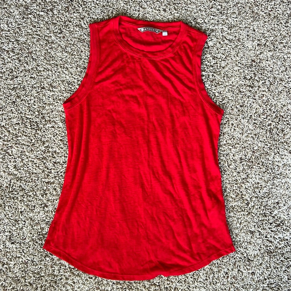 Athleta breezy tank
